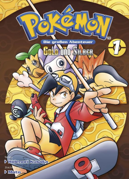 Pokémon – Die großen Abenteuer 4 – Gold, Silber und Kristall 1